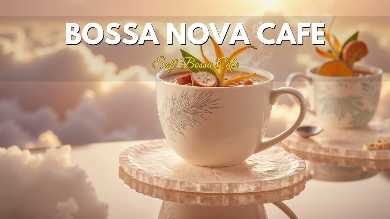 Bossa Nova Cafe Music ~ Плавные джазовые вибрации для любителей кофе