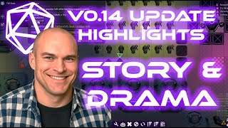 Stardeus Major Update: Story and Drama