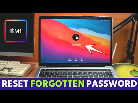 How To Reset M1 Mac Login Password - Without Erase Data