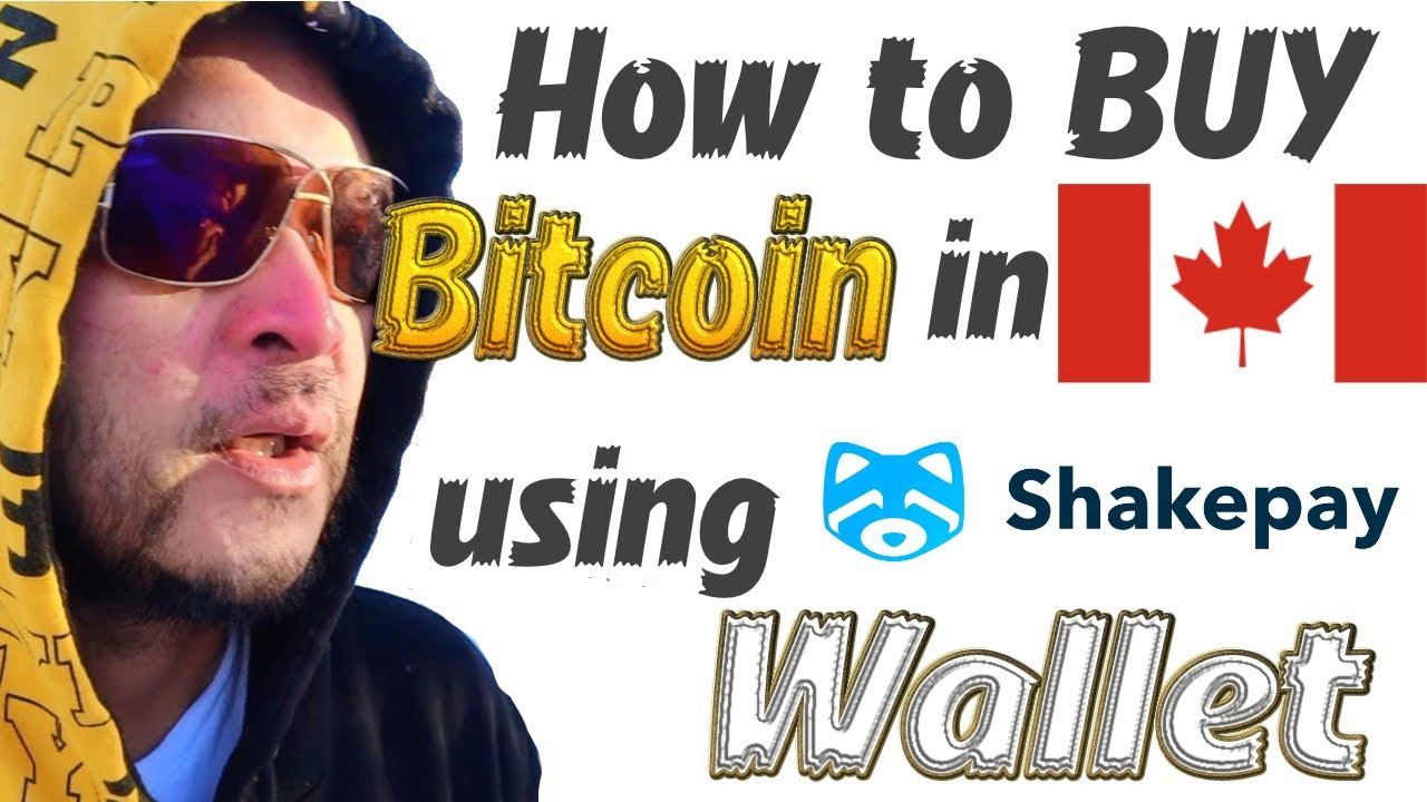How to buy BITCOIN using Shakepay #shakepay #BTC #viral - YouTube