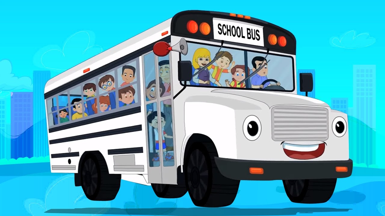 Ruedas en el autobús | Canción de cuna | Canciones cabritos | Colección For Kids| Wheels On The Bus