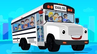 Ruedas en el autobús | Canción de cuna | Canciones cabritos | Colección For Kids| Wheels On The Bus