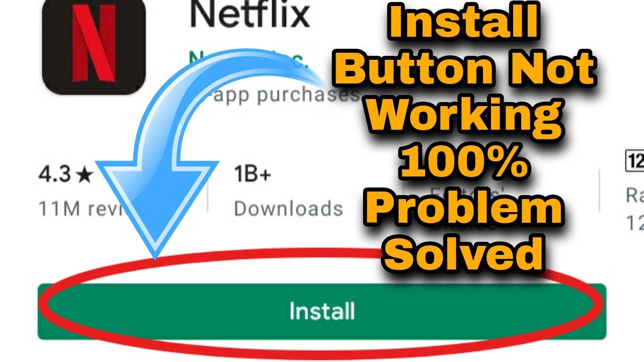 Install button not working in play store android 🔥🔥|| Worldeez Tech ...