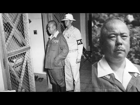 The BRUTAL Execution Of General Yamashita - The Tiger Of Malaya