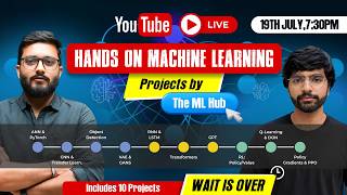 Machine Learning Projects by The ML Hub | Complete Overview