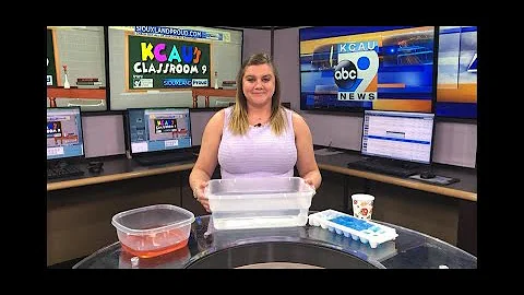 Classroom 9: The interactions of a warm air and cold air mass