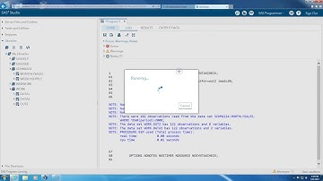 SAS  Exponential Smoothing