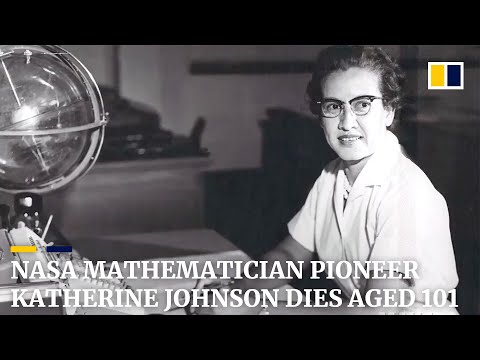 Katherine Johnson, Nasa mathematician in Hidden Figures, dies at 101