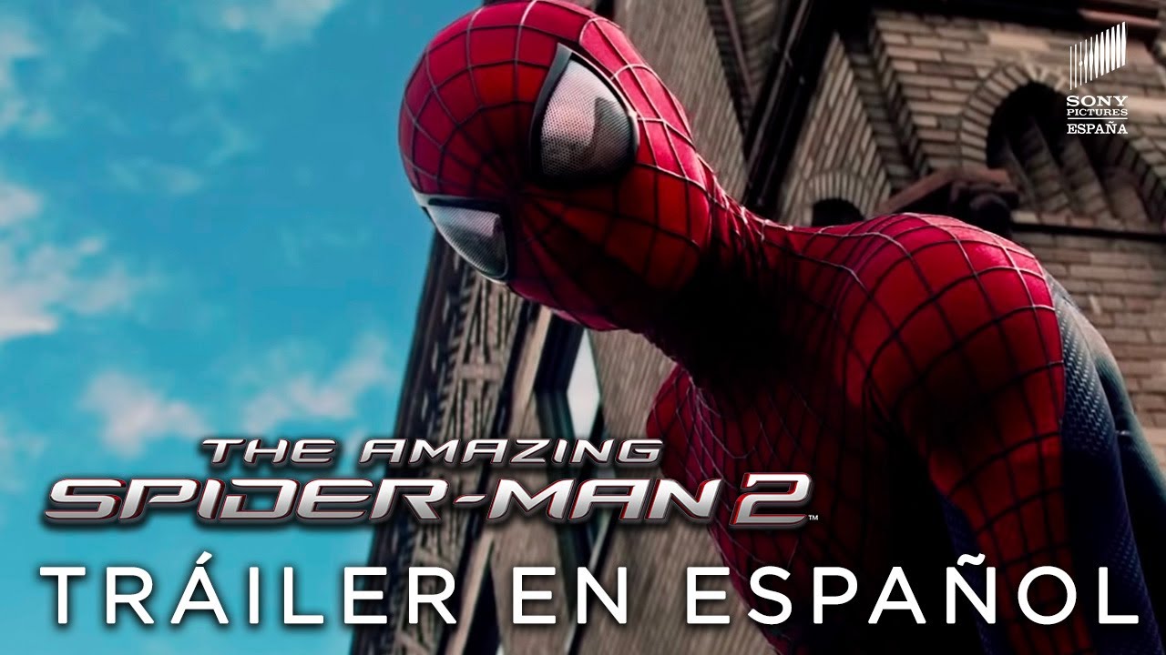 THE AMAZING SPIDER-MAN 2: El Poder de Electro - Tráiler oficial en ESPAÑOL  | Sony Pictures España - YouTube