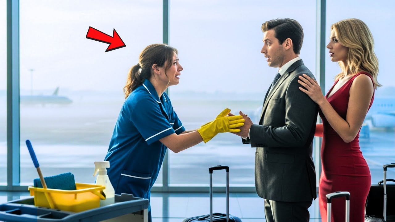 NON SALGA SU QUELL'AEREO, SIGNORE! — DISSE LA DONNA DELLE PULIZIE… MA NESSUNO LE CREDETTE