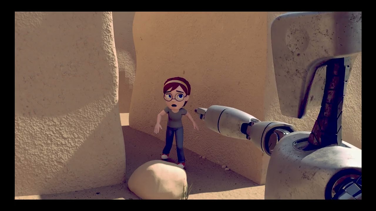 3D animation example