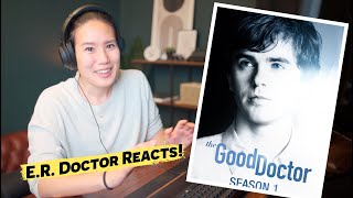 Er Doctor Reacts The Good Doctor