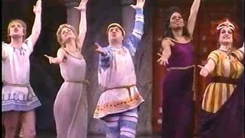 NATHAN LANE in FORUM '96-"Comedy Tonight"