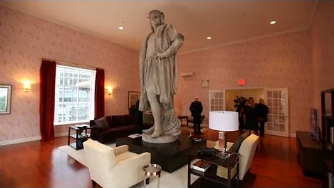 Japanese artist's  monument to Christopher Columbus