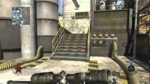 Insane Black Ops Tomahawk Spawn Kill!!