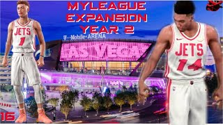 Making a Lineup change vs Mavs | NBA 2K20 MyLeague Expansion Ep.16