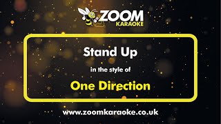 One Direction - Stand Up - Karaoke Version from Zoom Karaoke Resimi