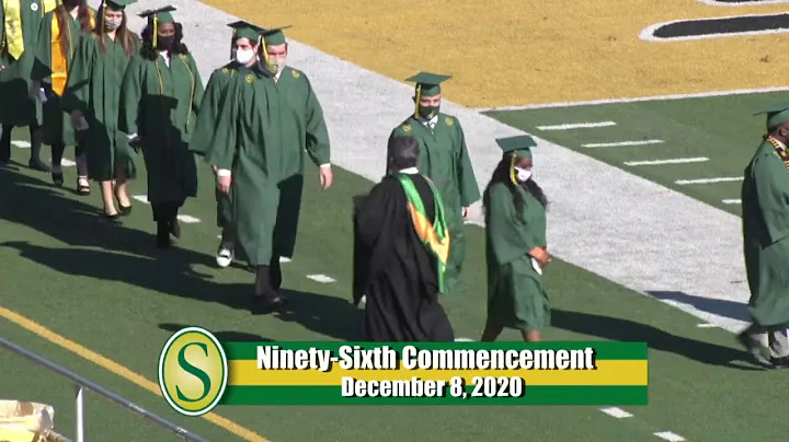 2020 Winter Commencement - College of Arts, Humanities and Social Sciences