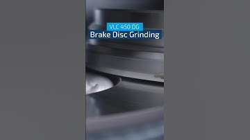Brake Disc Grinding | #grinding #machine #cnc #brakedisc #production #automobile #manufacturing