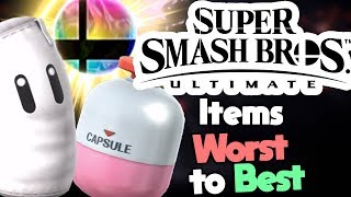 Ranking Every Item in Super Smash Bros Ultimate