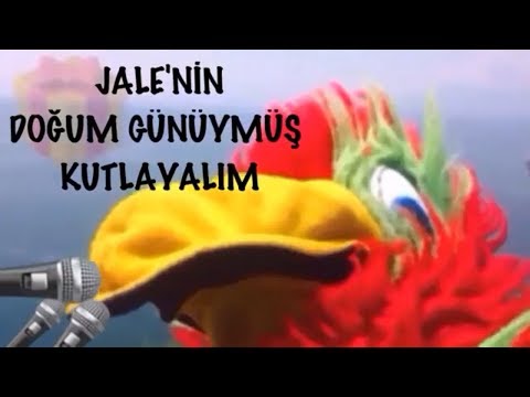 İyi ki Doğdun JALE 2. KOMİK DOĞUM GÜNÜ MESAJI 🎂 *ABİDİN KUKLA*