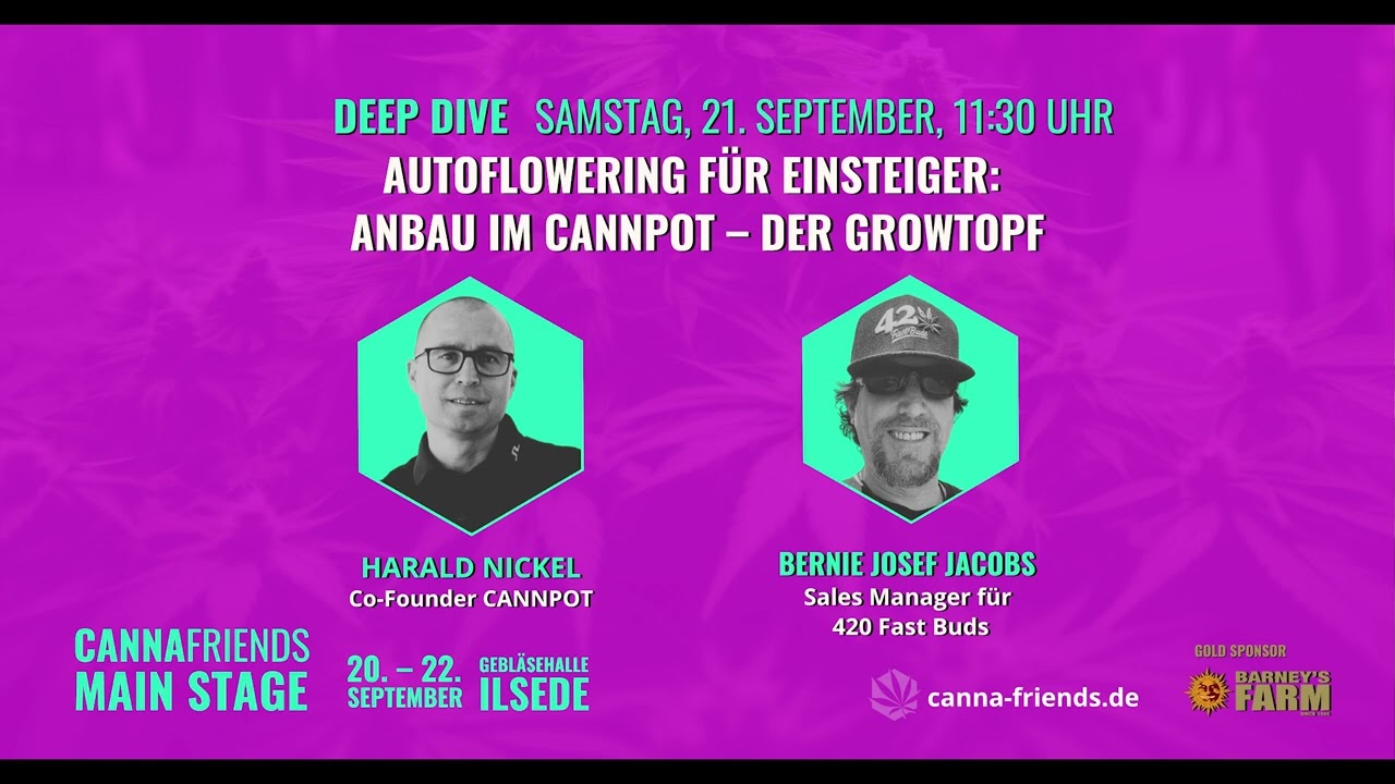 🌱 DEEP DIVE – Autoflowering für Einsteiger: Anbau im CANNPOT 🌿🪴 #CannabisGrowers #GrowYourOwn