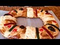 Rosca de Reyes esponjosa y deliciosa paso a paso