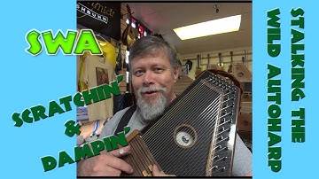 Autoharp: Washboard Scratching and Damping