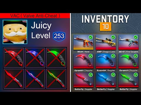 My $500,000 Steam Inventory BANNED... BUT I GOT THE SKINS BACK!