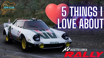 Assetto Corsa Rally - Immersion, It