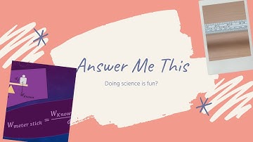 How to find mass of a meter stick using mathematics | TM ideas