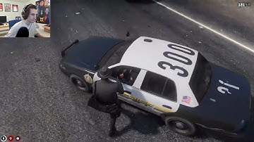 Xqc finally gets the 100k wrangler owes him | GTA V RP NoPixel 3.0 nopixel clips