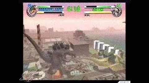 Godzilla: Destroy All Monsters Melee GameCube Gameplay -