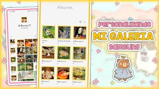 :⌗🌷Ꮺ Personalizando mi Galería Samsung | kim tamie ♡ by kim tamie 8,581 views 1 year ago 6 minutes, 10 seconds