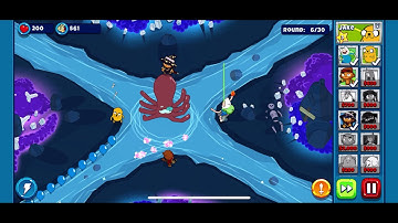 Bloons Adventure Time - Crystal Cave - Normal