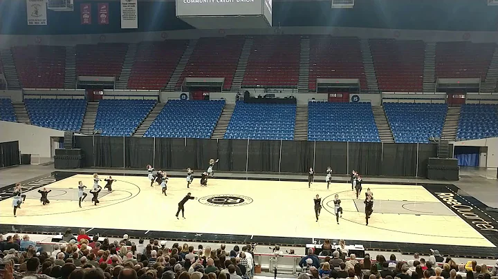 Rhythmic Mode 2019 5A state champs. I AM THE STORM!