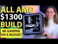 4k gaming doesnt have to be expensive  amd radeon rx 7900 gre pc build