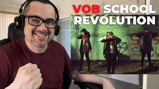First time listen to Voice of Baceprot, School Revolution reaction