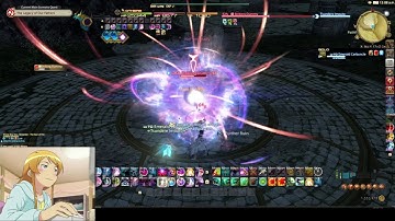 FFXIV Stormblood Summoner level 70 parse