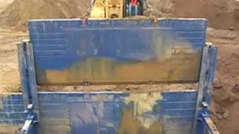 GME Slide Rail Shoring - System Removal