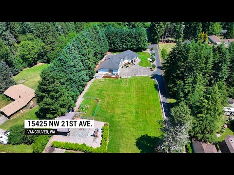 15425 NW 21st Ave, Vancouver, WA home video tour