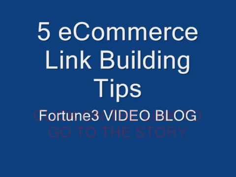 5 eCommerce Link Building Tips