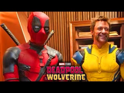 Deadpool & Wolverine NEW 1 MINUTE CLIP SCENE & New Cameo Scene Explained