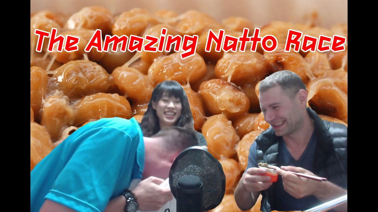 Natto Race Japan Ultimate Foreigner Food Challenge Natto Race Japan Ultimate Foreigner Food Challenge