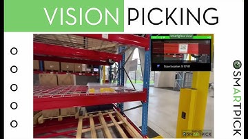 Vision picking/sorting with Smartpick