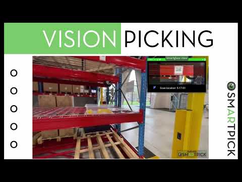 Vision picking/sorting with