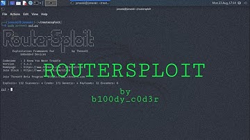 How To Install RouterSploit In Kali Linux