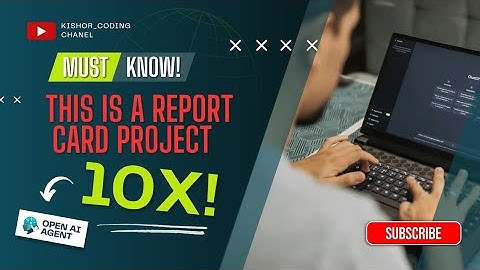 🔥 Report Card System Project in c++ language with Source Code | Result Management System