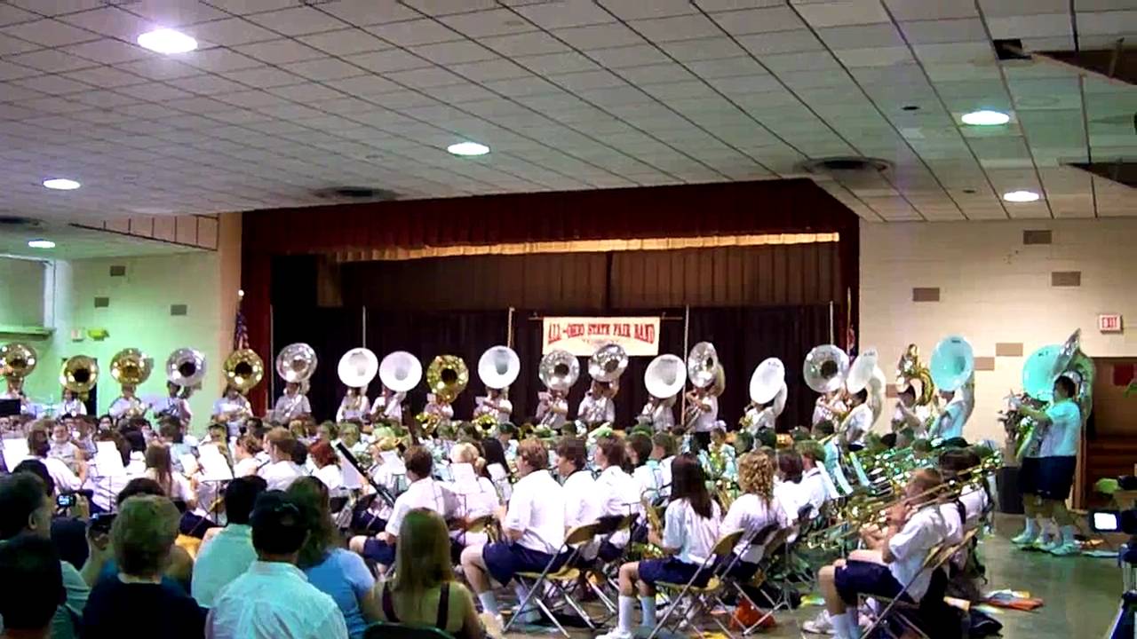 All Ohio State Fair Band 2010 YouTube all-ohio-state-fair-band-2010-youtube