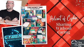Advent of Cyber 3 (2021) - Day 12 - Sharing Without Caring - TryHackMe
